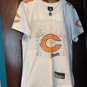 Paint splatter Chicago Bears Urlacher womens jersey